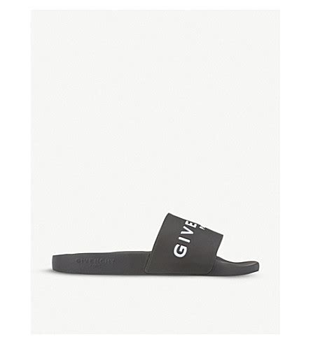 selfridges givenchy sliders|Givenchy Womens .